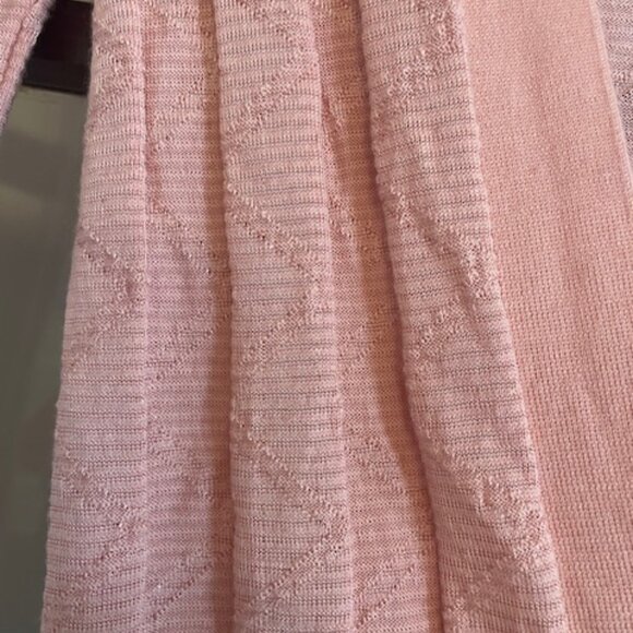 M by Missoni Pink Wool Blend Open Cardigan, Size 4 (European 40) - Picture 2 of 8